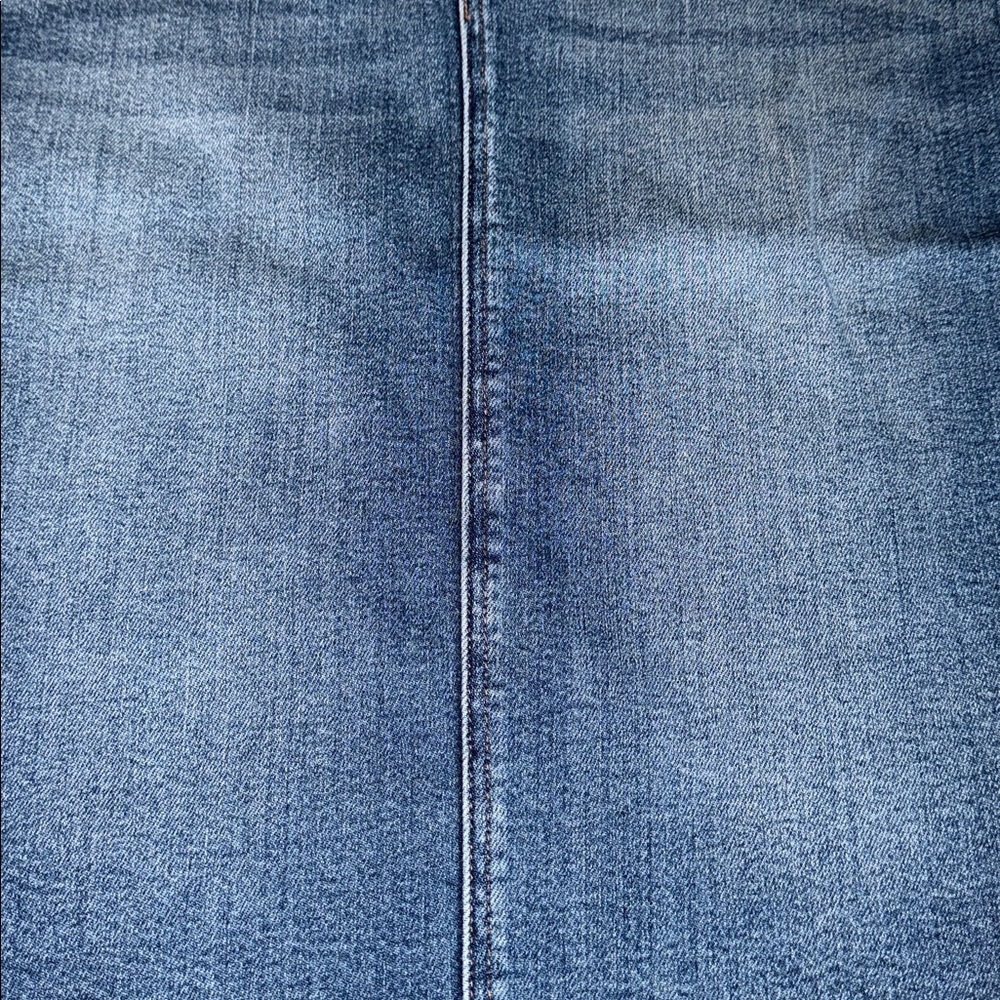 Judy Blue High Waist Midi Denim Skirt (XL) NWT - Picture 3 of 10